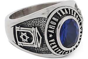 Masonic Magen David Ring: A Symbol of Unity and Strength