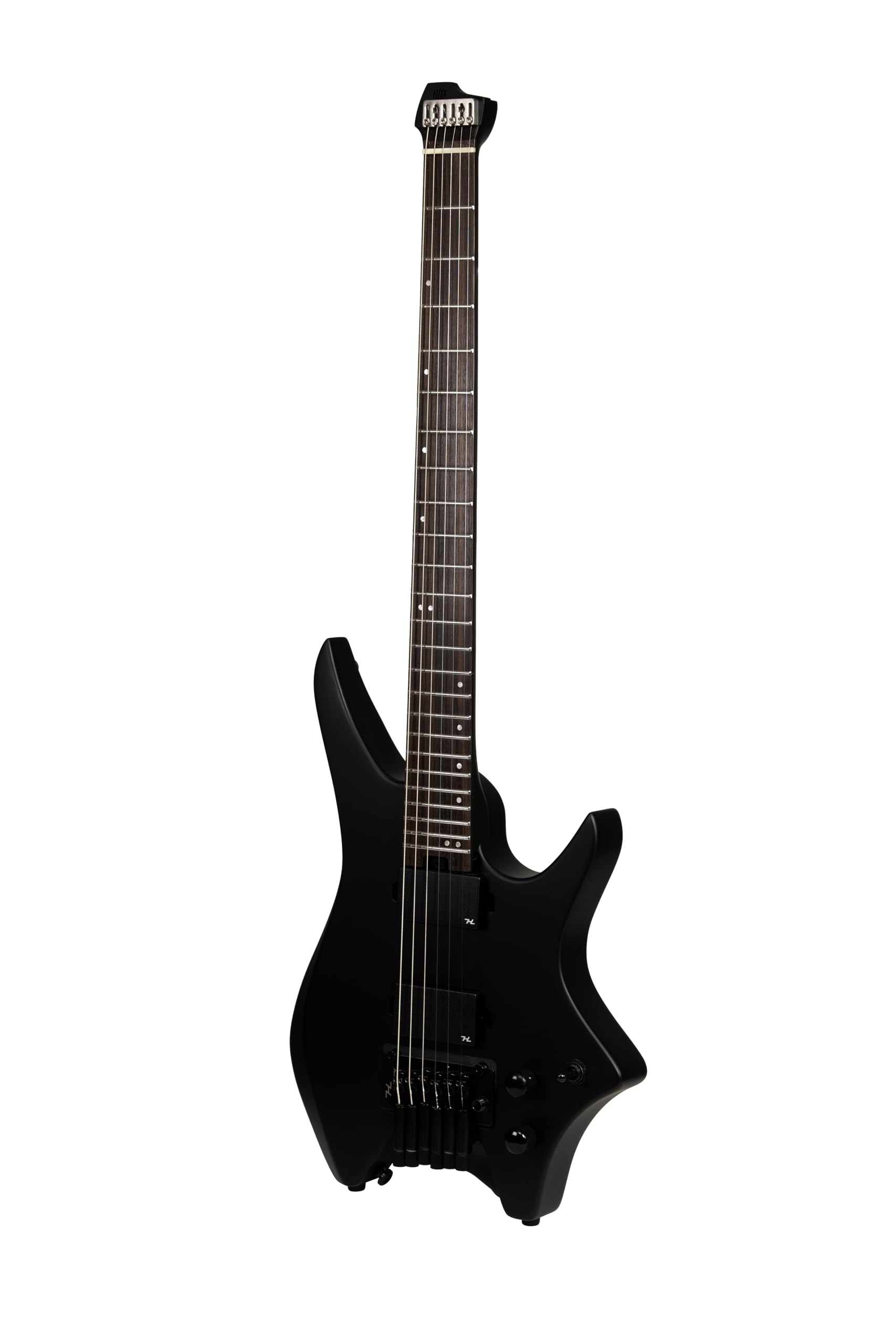 Amazon.com: The NEXT HN5 Headless Electric Guitar (Black