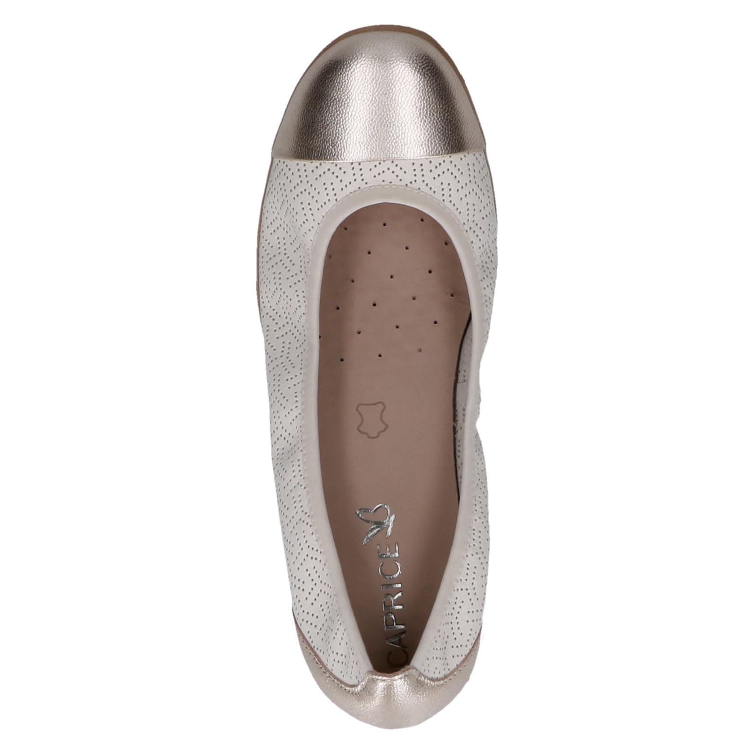 CAPRICE Kobiety Caprice Damen 9-22103-42Balerinki