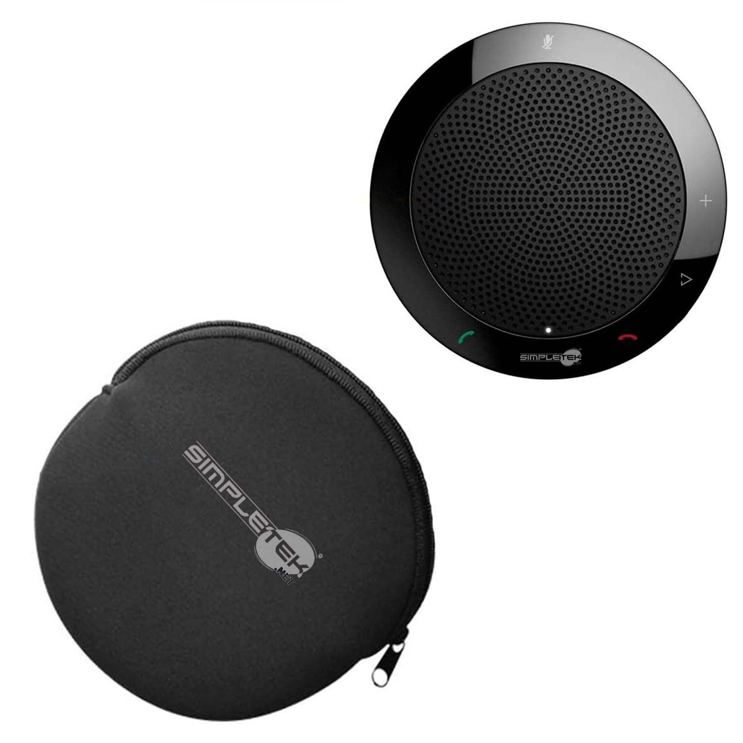 SIMPLETEK - Głośnik 410 Przewodowy głośnik USB Głośniki konferencyjne PC Biurko Spotkania 7410-109