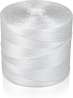 10 Wall Trellis Ideas for Climbing Flowers in Small Gardens 90 Tomato Twine 6300 Ft - Heavy Duty Polypropylene Twine White