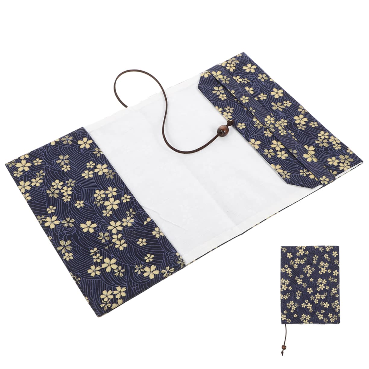 NUOBESTY 4piezas Funda De Reutilizable Diseño Retro Cubierta Para Protección Contra Manchas y Suciedad Para Cuadernos y