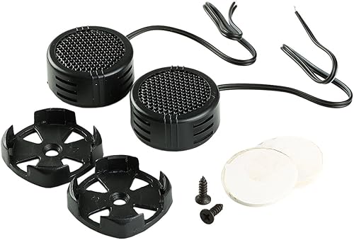 Altavoz de coche de 500 W Audio Super Power Altavoces de tweeter de cúpula ruidosa