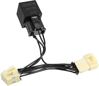 ACROPIX LED Bypass Harness C5HFH for Corvette Envy C5 1997-2004 with LED Bypass Harness Relay TPA Connector Fix Signal Super Fast Tail Light Harness Replace Car Parts