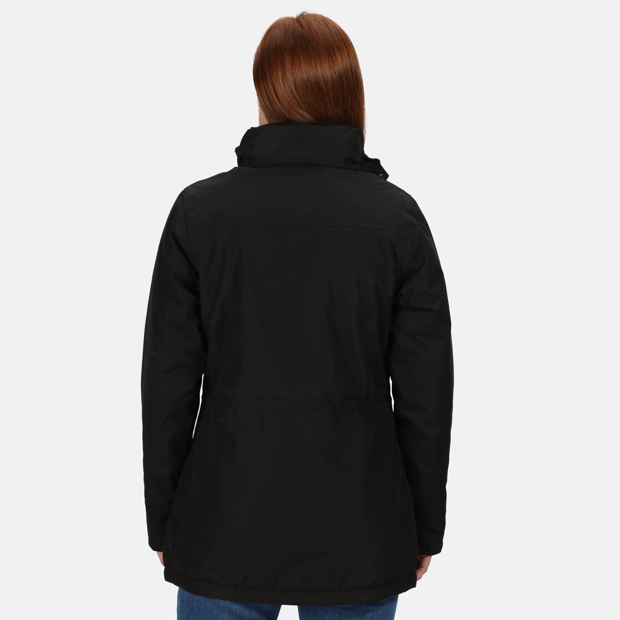 Regatta Professional Womens Darby Iii Waterproof Insulated Parka Jacket With Concealed Hood Giacca Donna