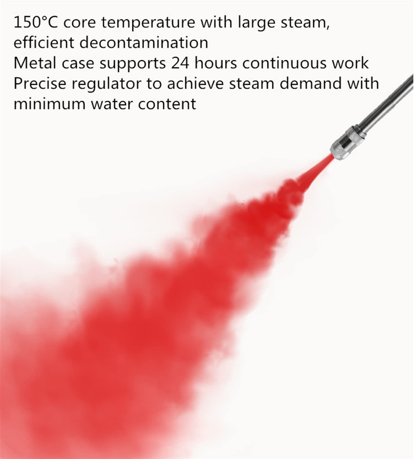 Oscyloskop, Electric Tap Water Cleaner Klimatyzator Kuchenny Korek Czyszczenie Steam Stainless Steel Shell