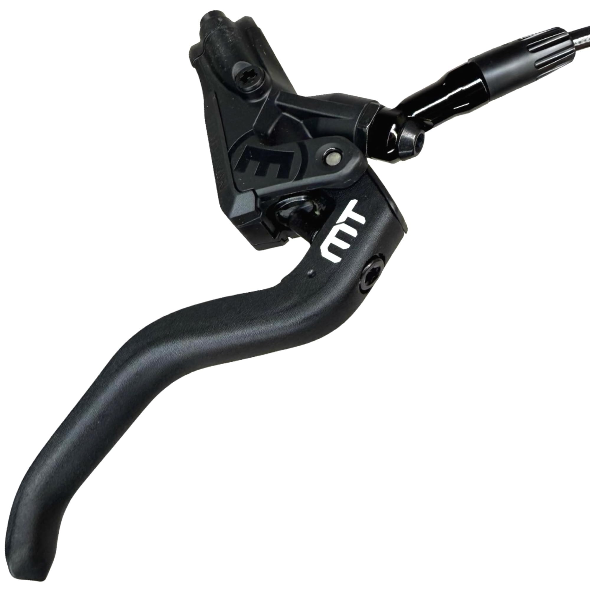 Original MT4 Hydraulische Fahrrad Scheibenbremse MTB Ebike Tour City Vorne + Hinten 160cm kompatibel mit Magura 7.S, 7.P, 7,R Bremsbelägen entlüftet als Set