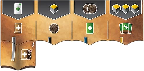 Miniatura 4 de Renegade Game Studios Viscounts of The West Kingdom: Gates of Gold Expansion - Juego de mesa de estrategia, mayores de 14 años