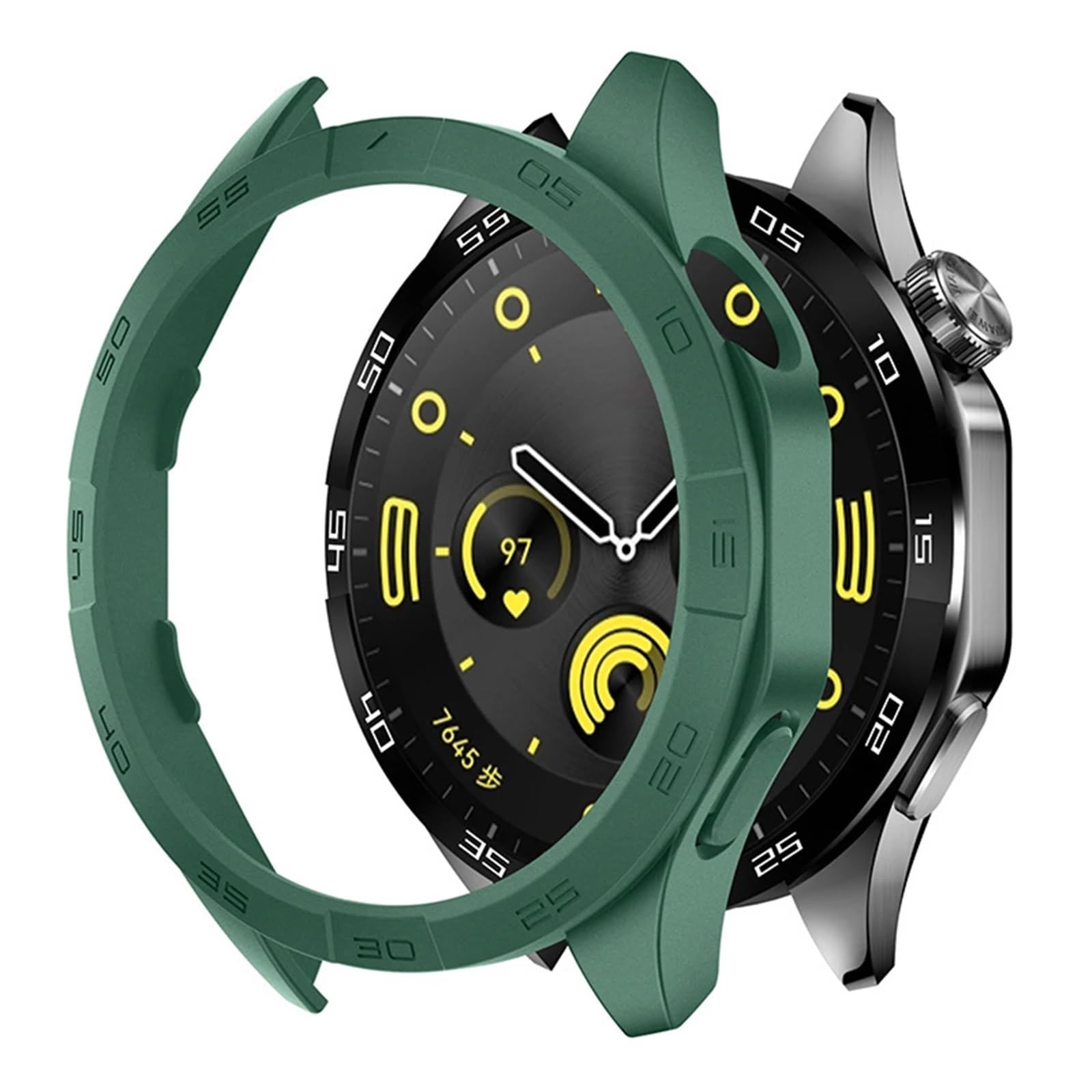 Coque Huawei Watch GT 4 46mm résistante protège boîtier sans rayure - 8
