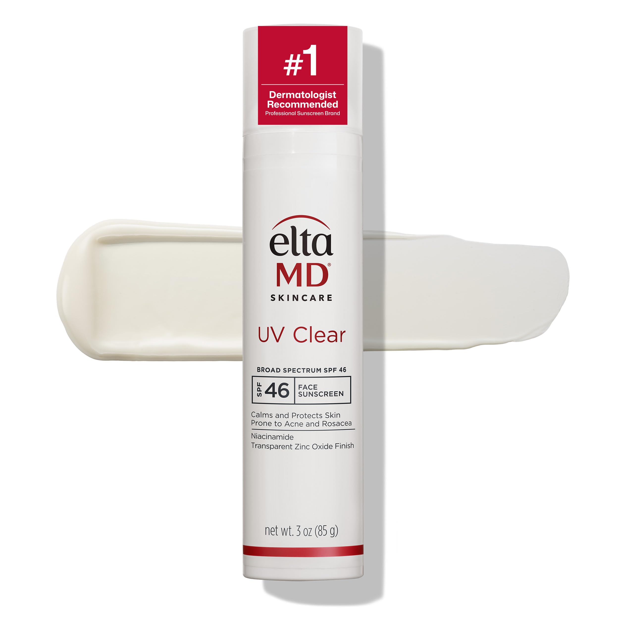 Photo 1 of EltaMD UV Clear Sunscreen SPF 46, 3.7 oz