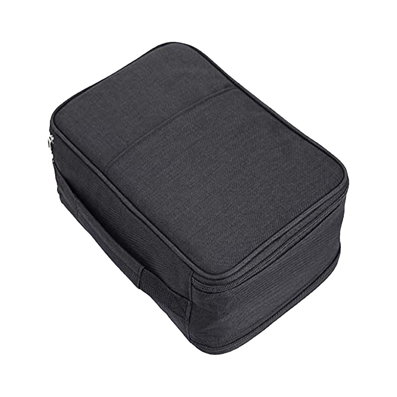 Organizzatore per Penne con 300 Scomparti, Astuccio per Pennarelli con 5 Scomparti, Custodia Portatile per Pennarelli per Studenti, Artisti, Pennelli, Nero