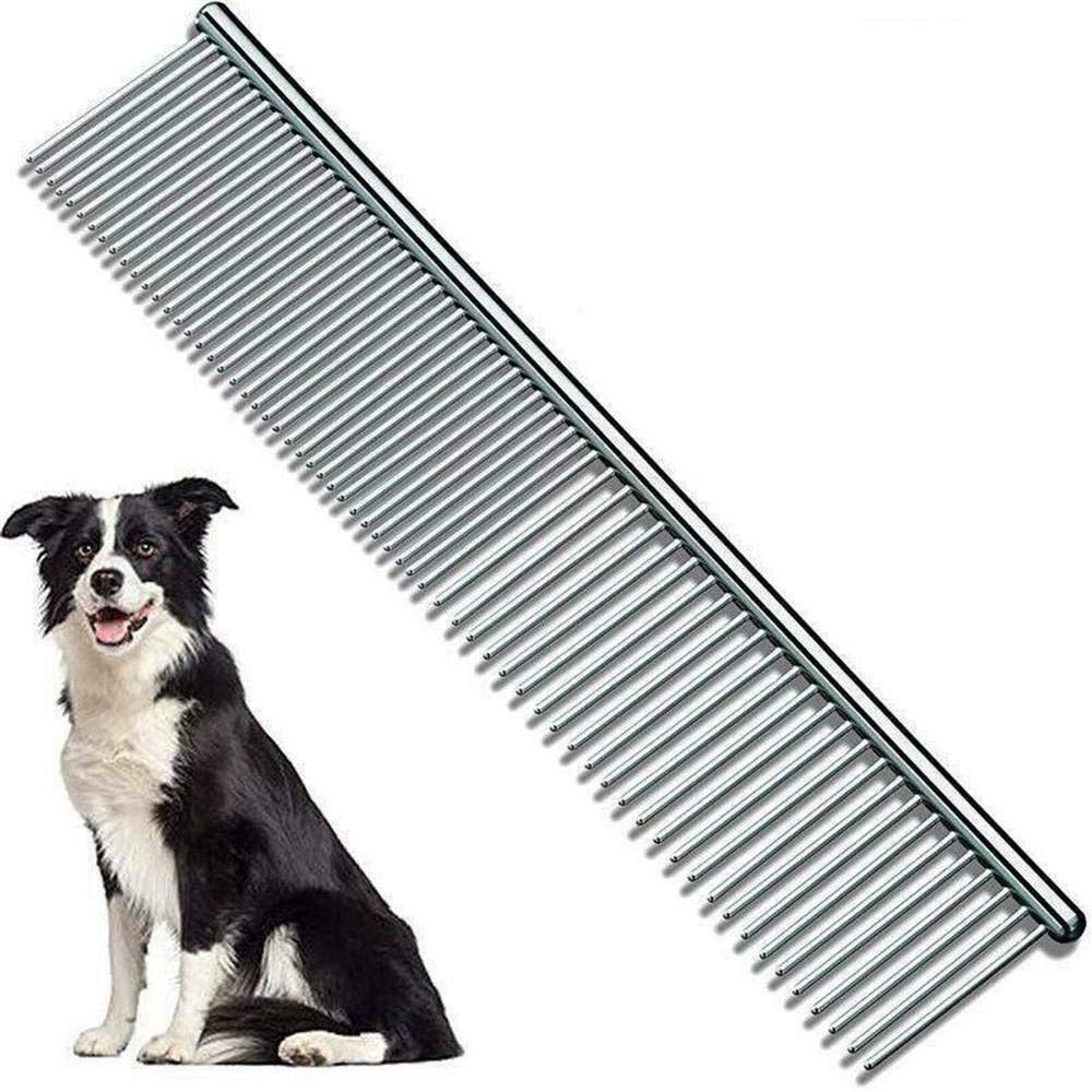 Royale Dog Professional Stainless Steel Metal Dog Pet Cat Grooming 20 cm Comb Rake Brush Tool for Long Haired Dogs (B09136K4F4) Amazon Price History, Amazon Price Tracker
