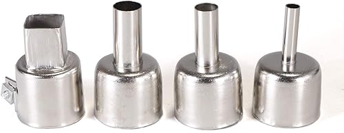 Miniatura 3 de YIHUA 948-II Paquete de estación profesional de soldadura, desoldadura y retrabajo con boquillas de aire caliente #2300 con soporte para hierro, kit