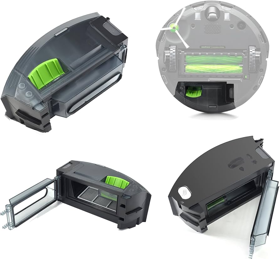 Amazon | ZLiT IRobot用ダストビンボックス Hepaフィルター収集