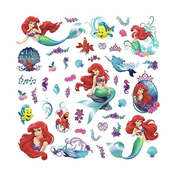 Disney RoomMates The Little Mermaid, Mehrfarbig – Bild 6
