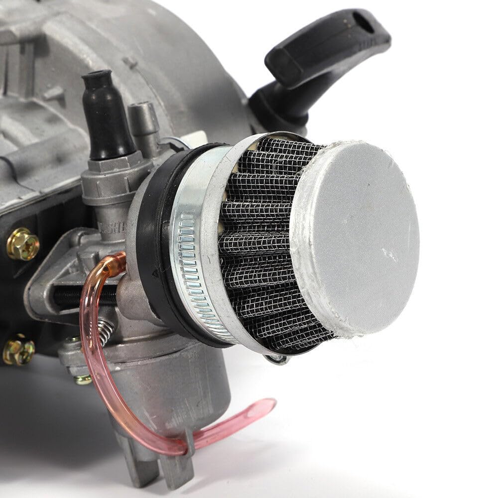 49cc 2 Temps Moteur Avec Filtre à Air, Moteur Mini Moto Moteur Complet Pour Pocket Bike Mini Dirt Bike ATV Buggy Scooter