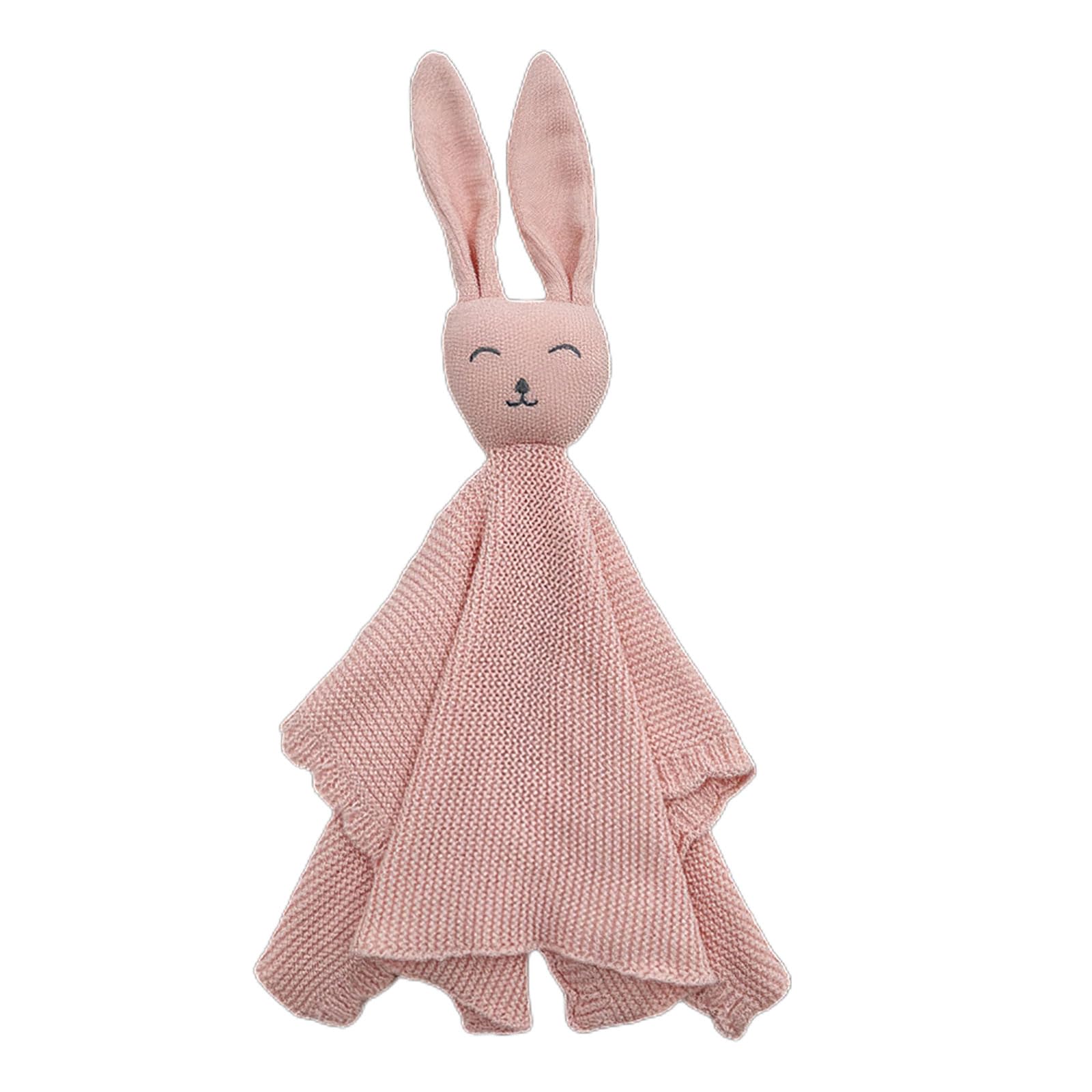 Soothing Towel for Baby Design Comforters Blanket Newborn for Nursery Car Seats & Strollers Baby Car Seats Infant Toddler Toy Blankets Cute Cotton Soothing Towel Lightweight for Nursery Cribs