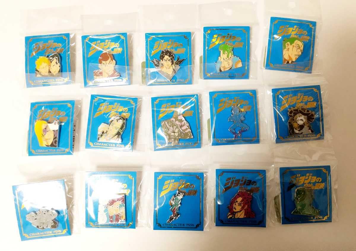 t*9様 【ピンズ】ジョジョの奇妙な冒険 5部 ピンバッジセット Amazon 
