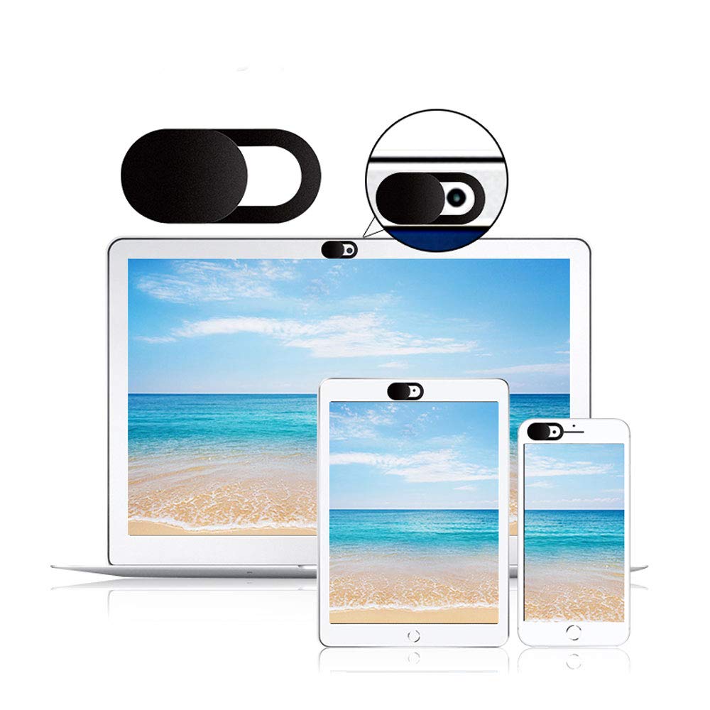 YUEMING 6-pak osłona kamery internetowej, naklejka na kamerę internetową, osłona kamery laptopa do laptopa, pulpitu, Macbook Pro, iMac, komputer, smartfon