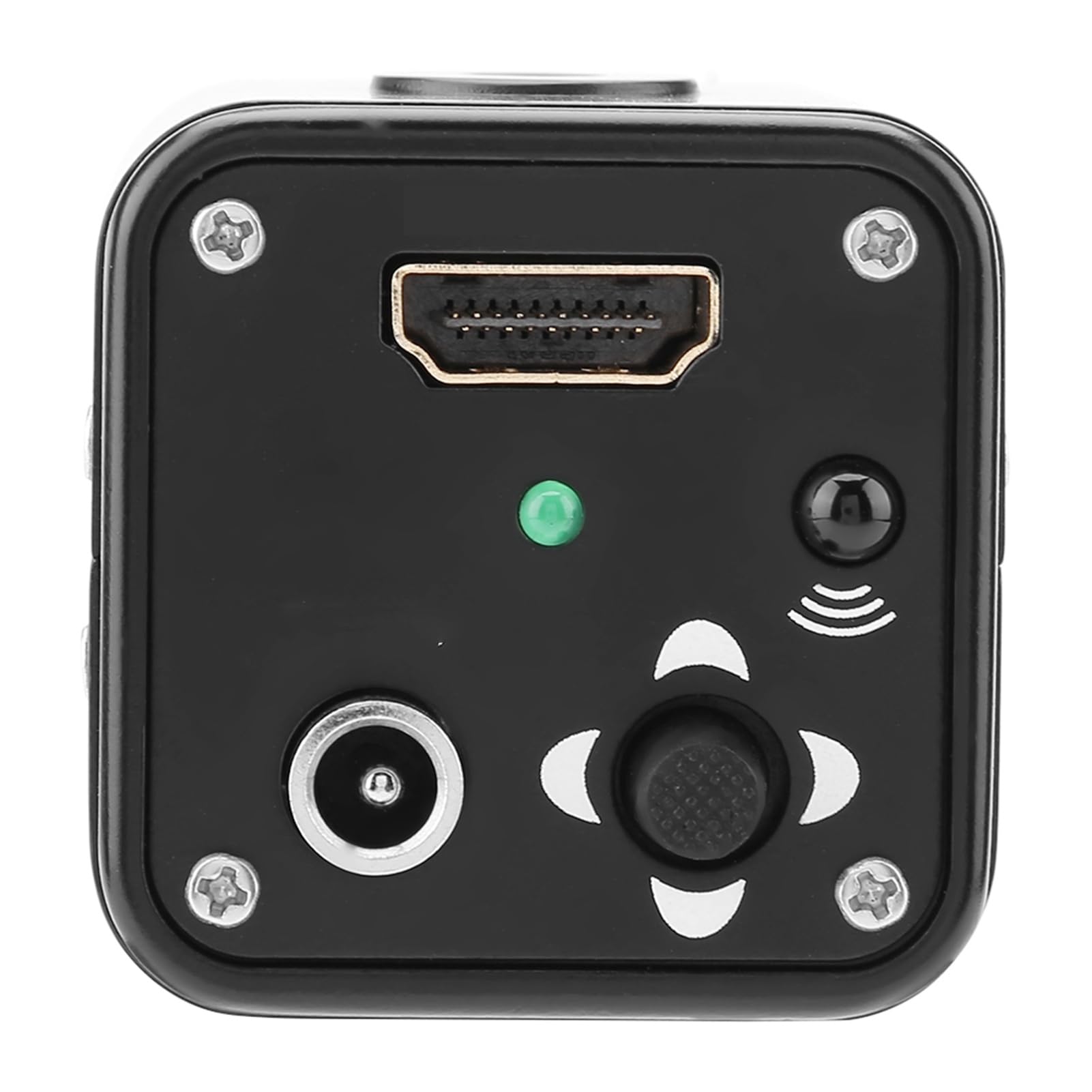 Akozon Microscopio Cámaras industriales HD 1080p HDMI 1/3 "60F / S Cámara para microscopio de Video Industrial Lente C-Mount(EU)