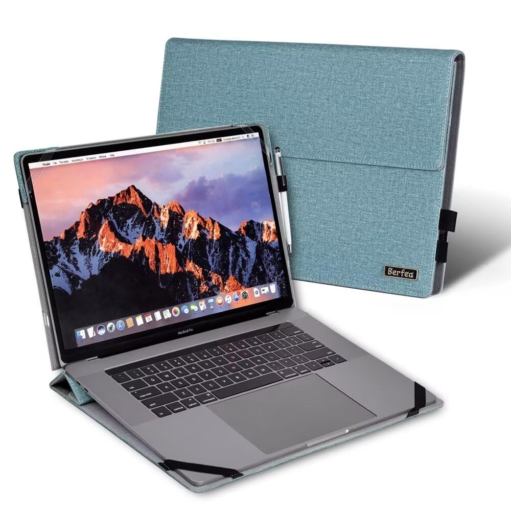 Housse Protectrice Pour PC Portable HP ZBook Firefly 14 / EliteBook 840 G8 G7 | Cuir Synthétique, Intérieur Doux