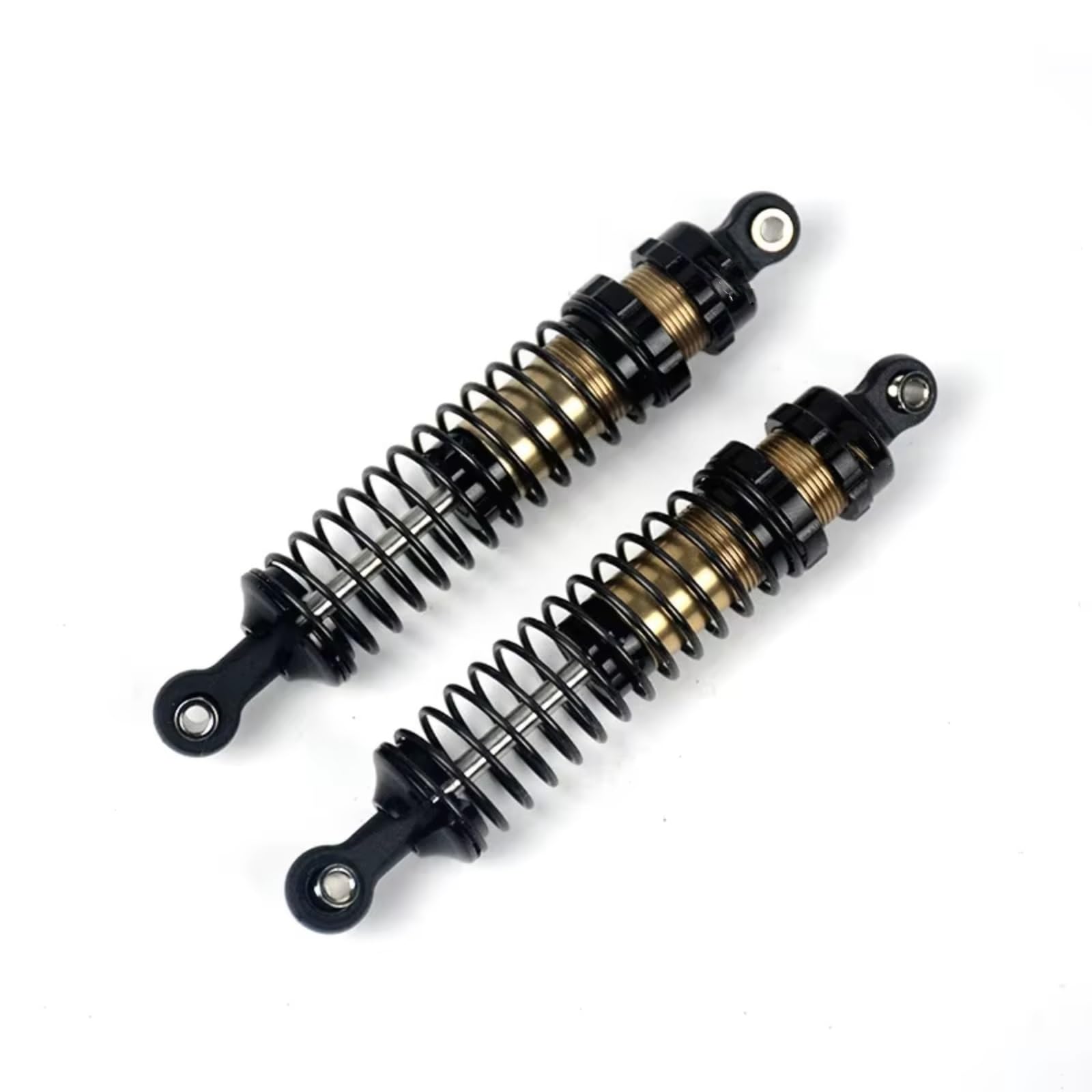 para Scx10 D90 para Rgt EX86100 para Kyx 1/10 1/8 90 Mm Amortiguador Hidráulico Metálico RC Coche A Control Remoto sobre Orugas Amortiguador Ajustable RC
