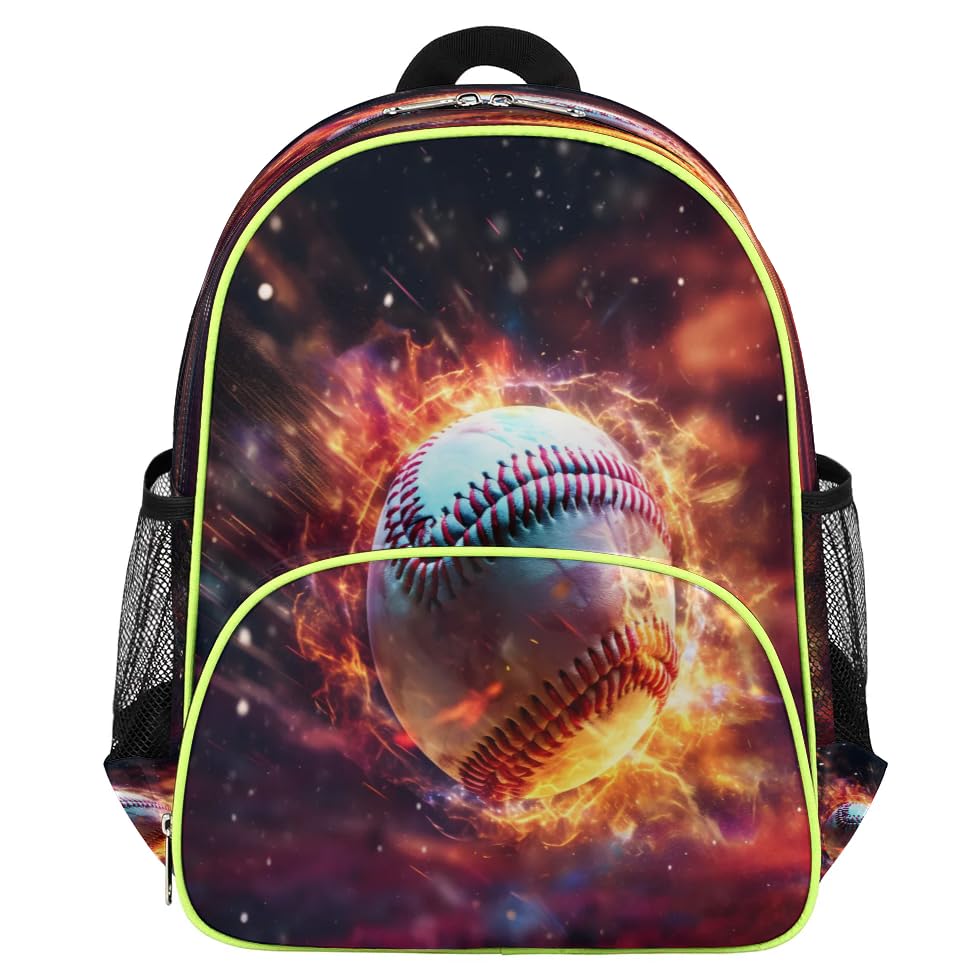 Sac à dos de baseball pour enfants idéal pour les sorties scolaires et les voyages