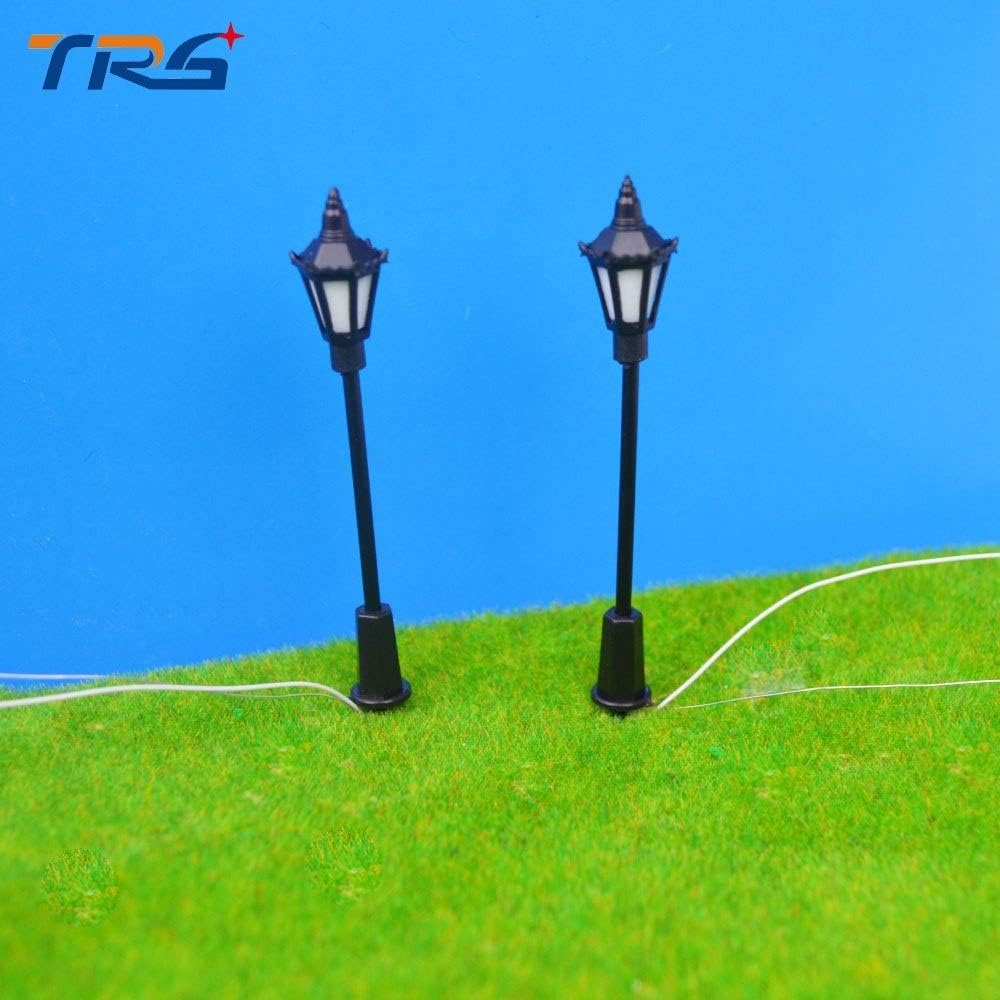 SalaCtr Miniature Model Landscape Layout 3v LED Warm White Color 7cm
