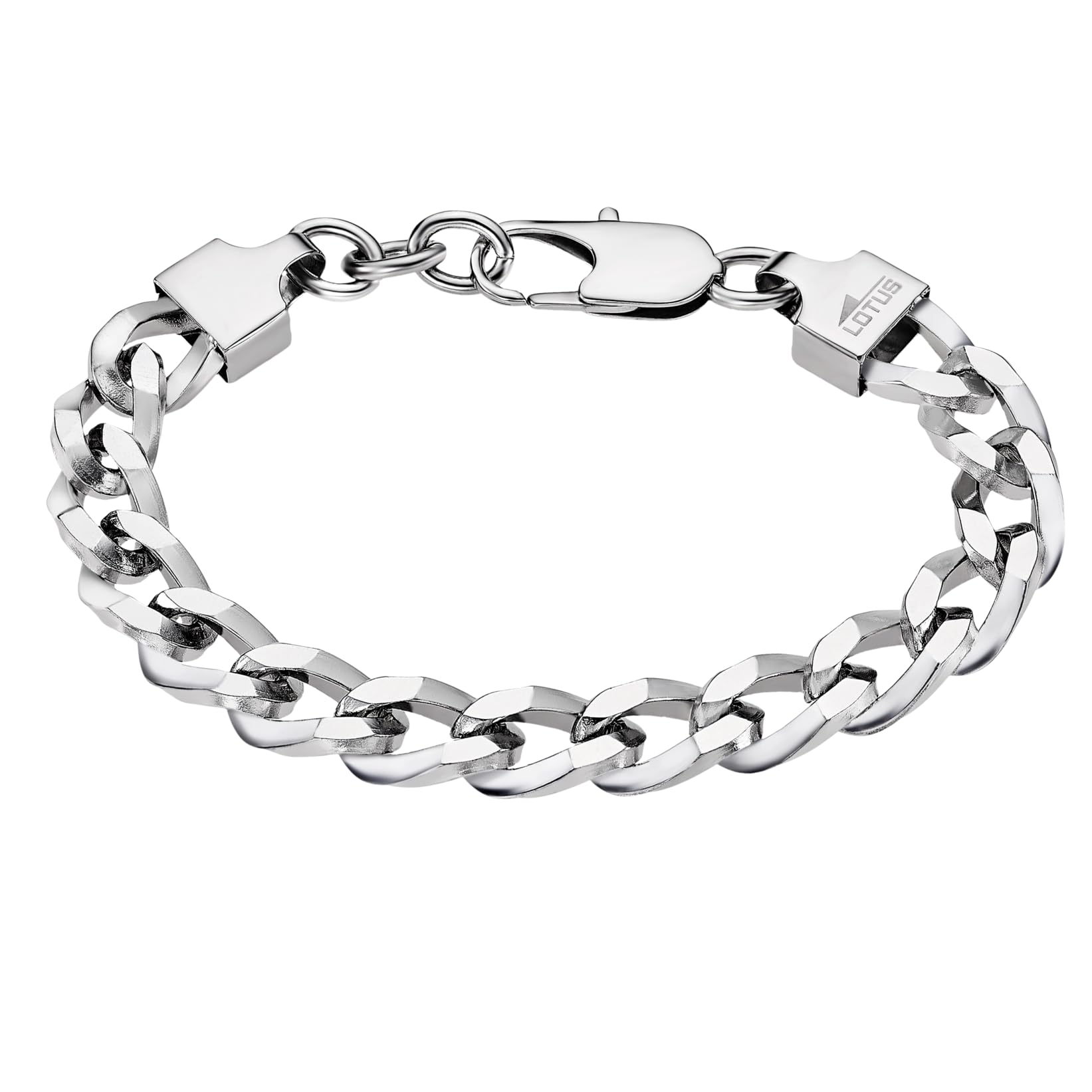 LOTUS STYLE Pulsera LS2361-2/1 Men In Black Acero inoxidable 316l 220.00 mm Hombre