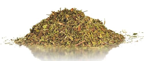 Hoja de menta, cosechada silvestre, calidad premium, 3.53 oz (100 gramos) - Té de hierbas