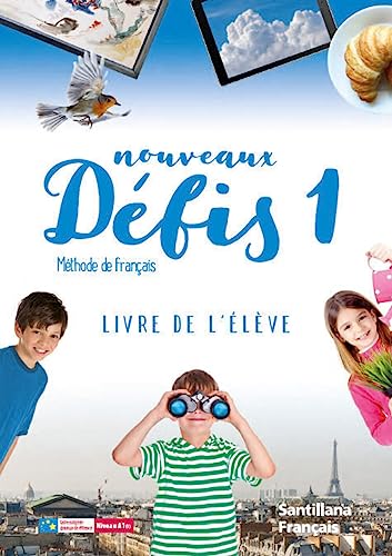 Portada de Nouveaux Defis 1 Eleve + Cod Acceso