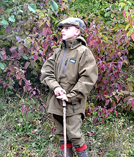 Ridgeline Kids Monsoon Classic Smock 10 Years Teak