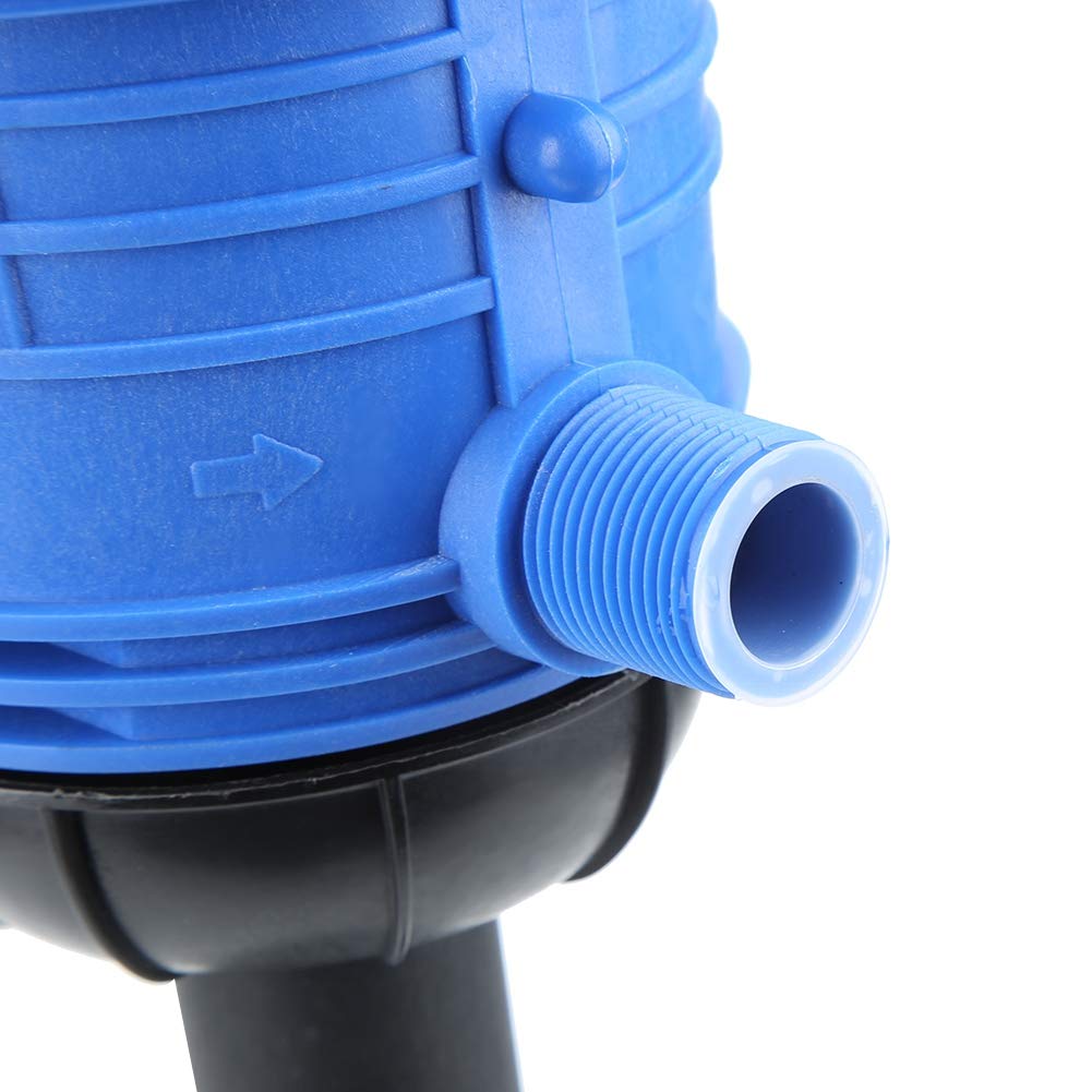 Pompa dosatrice di Portata ad Acqua, Iniettore di Fertilizzante Iniettore di concime Chimico Dosatore dosatore Dispositivo di dosaggio controllabile G3 / 4in (0,4-4%)