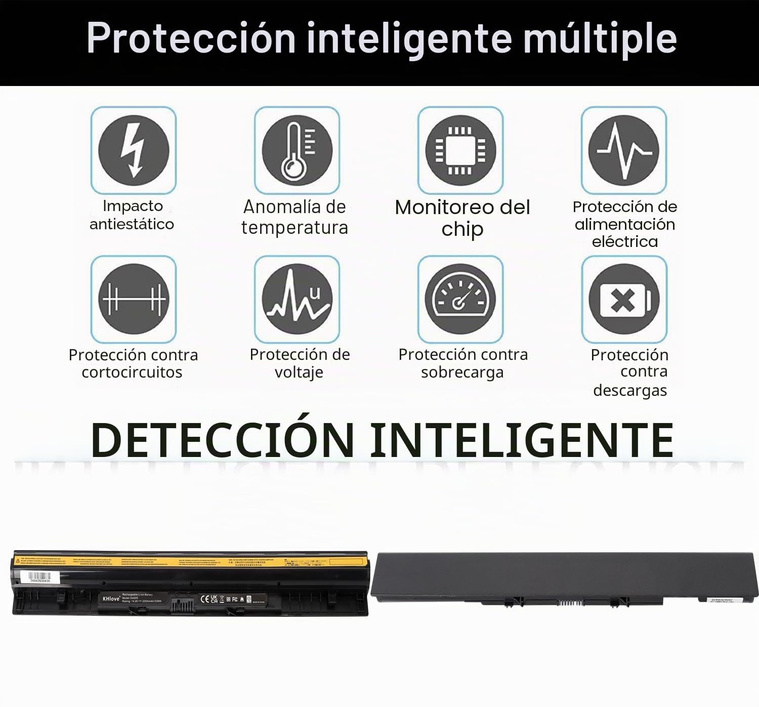 L12M4E01 L12L4A02 L12L4E01 L12M4A02 L12S4A02 Laptop Batería para Lenovo IdeaPad G400s G500s G505s G50 G50-30 G50-45 G50-70 G50-80 Z50 Z70 Z70-80 Z710 S410p S510p L12S4E01 14.8V 2200mah