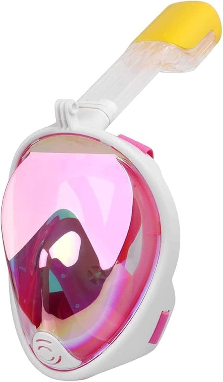 Diving Mask Scuba Mask Safe Underwater Anti-Fog Full Face Snorkel Mask Swimming Snorkel Diving Equipment for Women and Men (S/M) (S