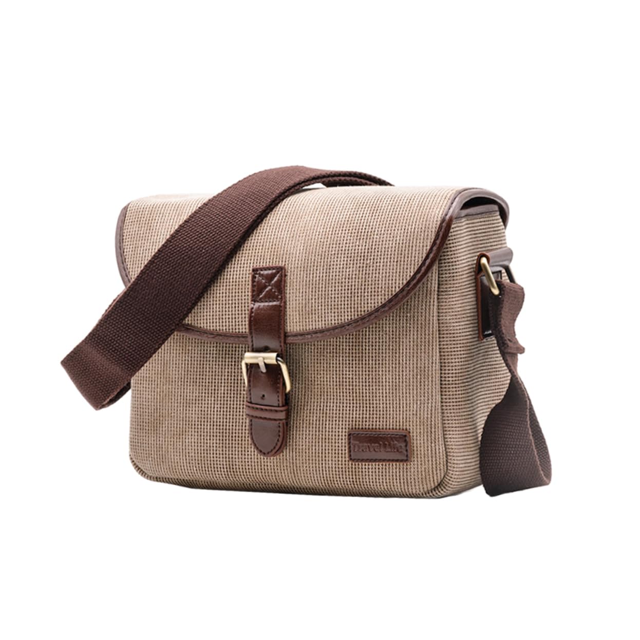jojofuny Borsa Tracolla Tela Per Fotocamera Digitale Organizer Per e Design Antiurto e Multi-tasche