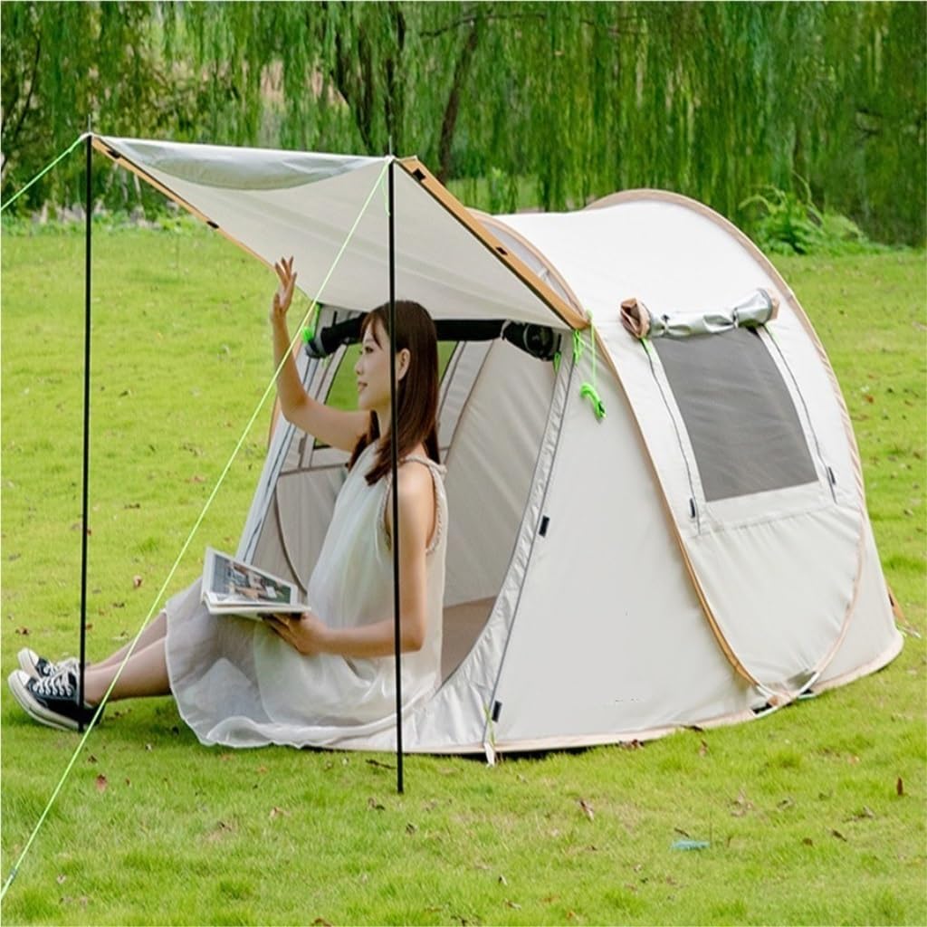 30秒で簡単設置！】快適性を追求したロッジ型キャンプテント「BT01」が