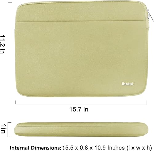 Vista 98 de Funda protectora para portátil de 14 pulgadas, a prueba de golpes, con bolsillo para accesorios, funda duradera para laptop compatible con MacBook
