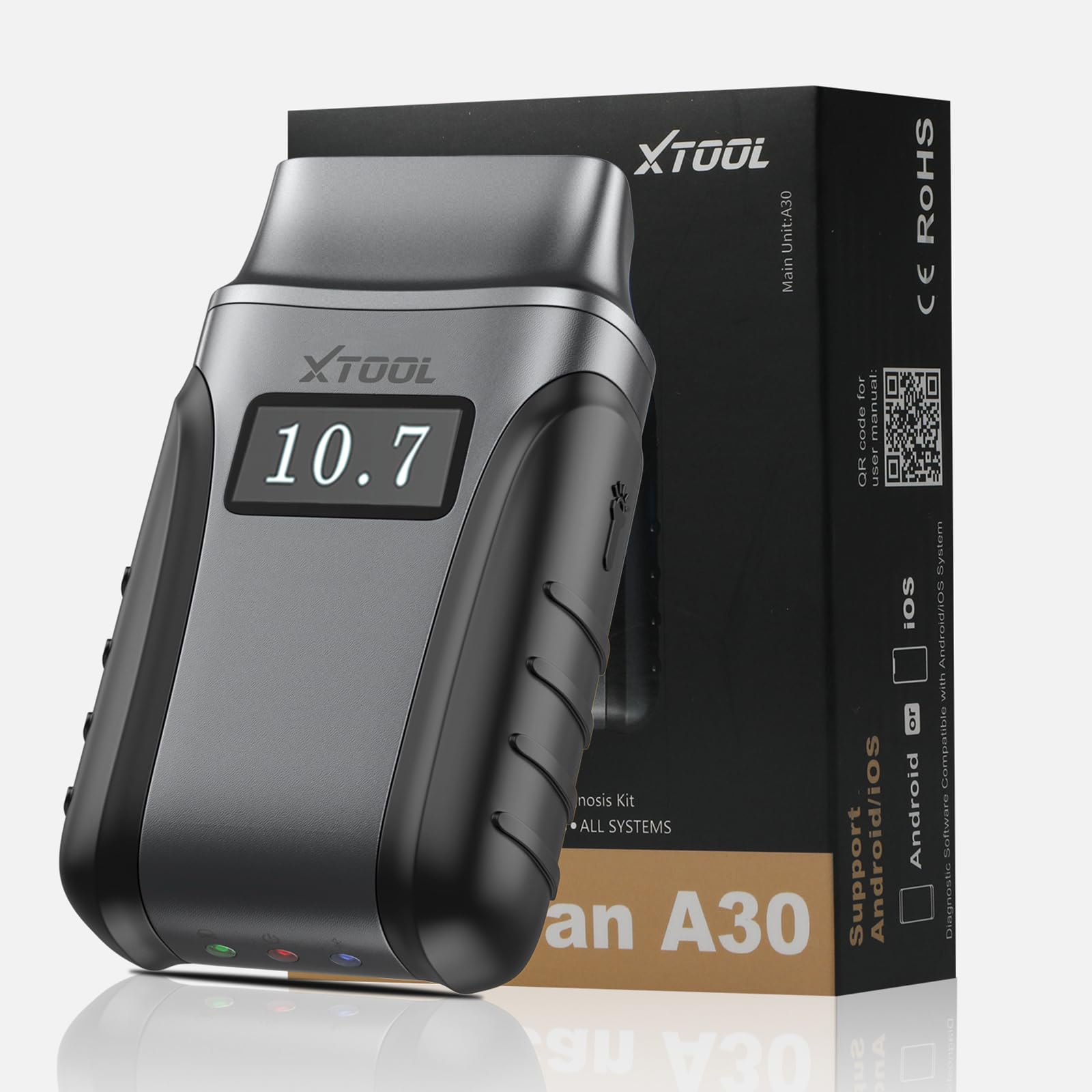 Valise Diagnostic Auto XTOOL A30M Bluetooth - 23 Réinitialisations - Mises à Jour à Vie