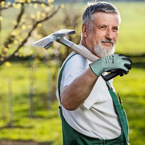 Miniatura 2 de Pine Tree Tools Guantes resistentes a cortes Nivel 5  Guantes de jardinería con agarre anticortes, guantes de trabajo de cocina eléctricos para