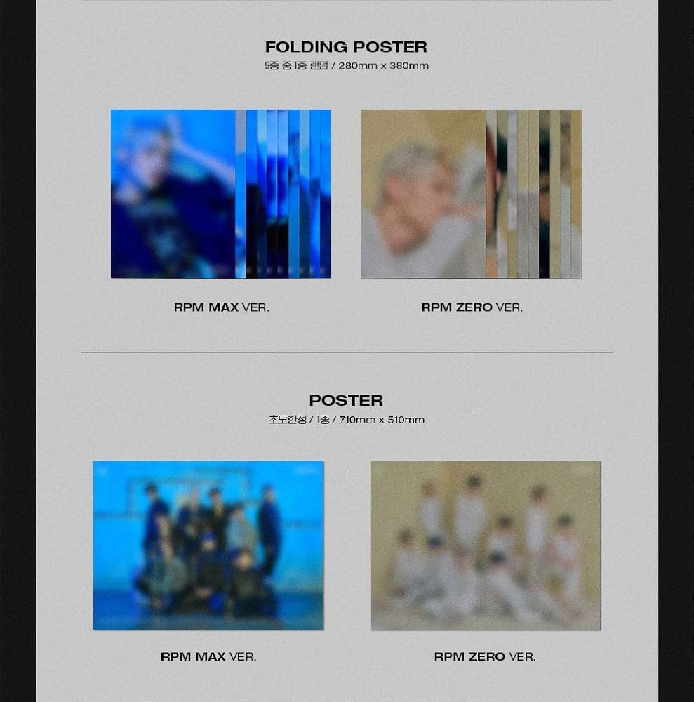 SF9 RPM ZERO ver. トレカ SF9 RPM ZERO ver. トレカ SF9 RPM ZERO ver. トレカ