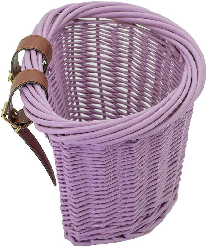Wicker Bike Basket, Little Box Made by Willow for Bicycle