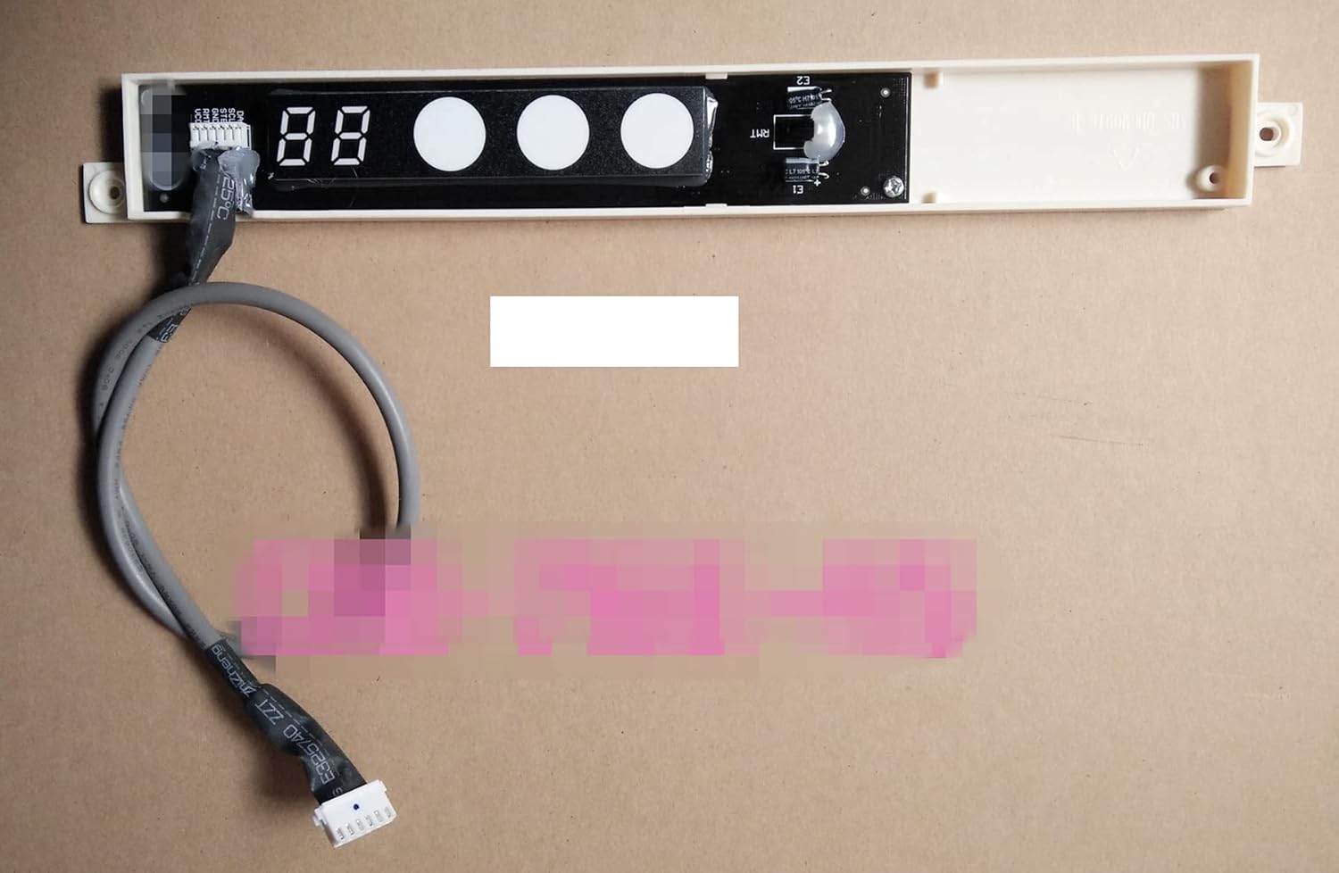 1PC Display board, air conditioning accessories, DB-76E-45 remote control receiver head