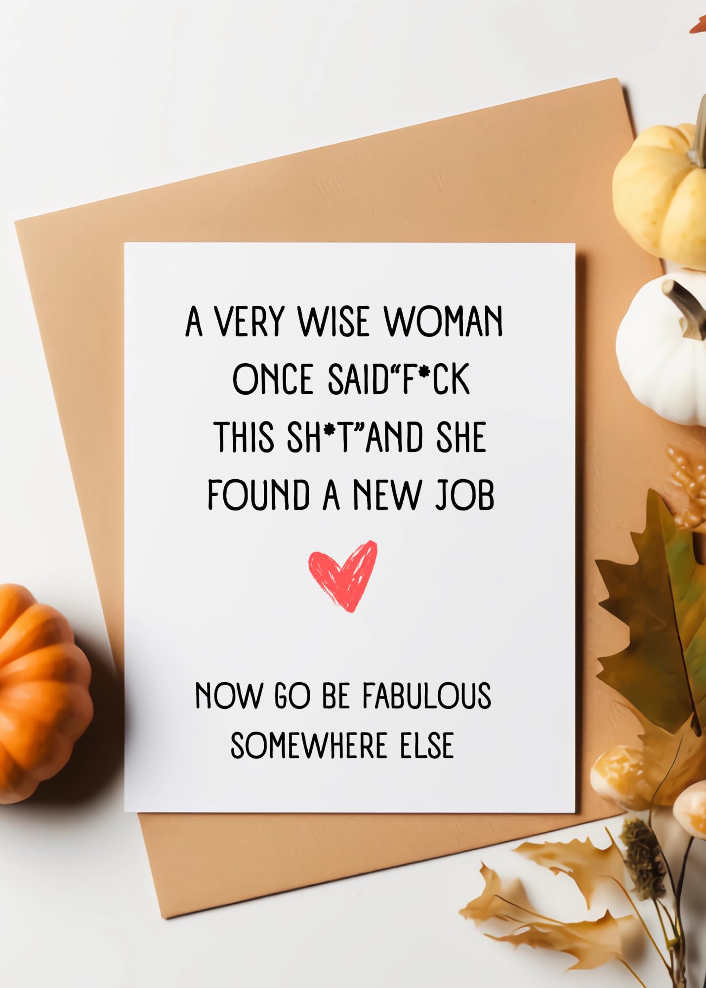 Carte Humoristique Pour Nouvel Emploi - Good Luck In Your New Job You