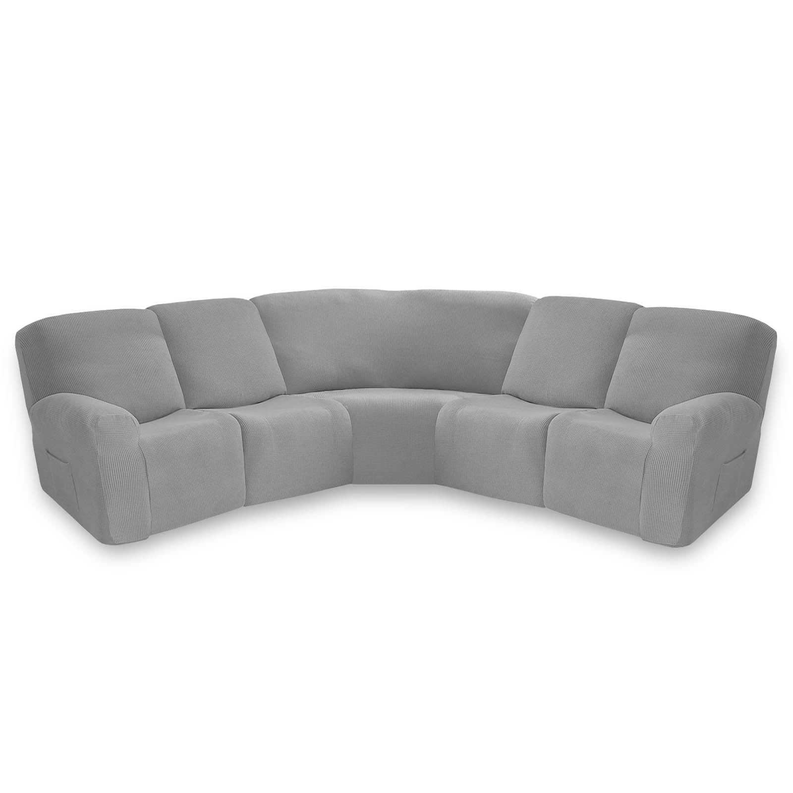 SDYdsgE sofa cover， Non Slip Sofa Cover Set 5 Seater Slipcovers with Recliner Chair Couch Cushion Covers(#10)