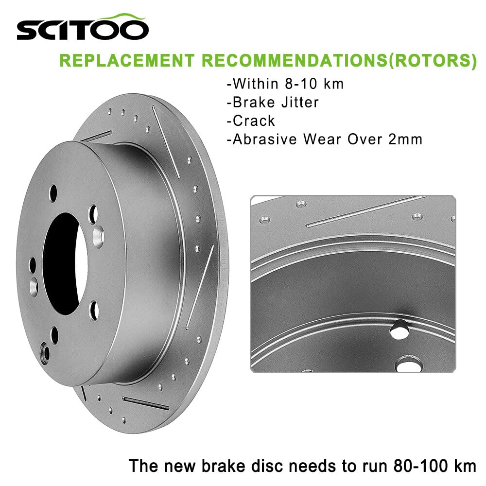 Front & Rear Ceramic Brake Pads For Infiniti JX35 QX60 Nissan - Foto 2