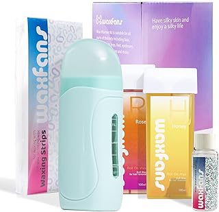 Waxing,Waxing Kit for Women,Easy to Use Suitable for Beginners Waxing at Home,Long-Lasting Hair Removal Effect Enjoy Sexy Skin,Great Gift Waxing Kit