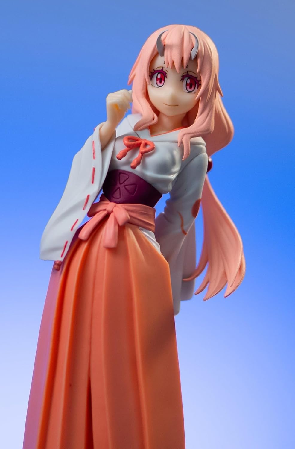 QAHEART Milim Nava Figure Shuna/Rimuru Tempest Girl Figure Sitting Model Statue Action Figures Home Car Decorations