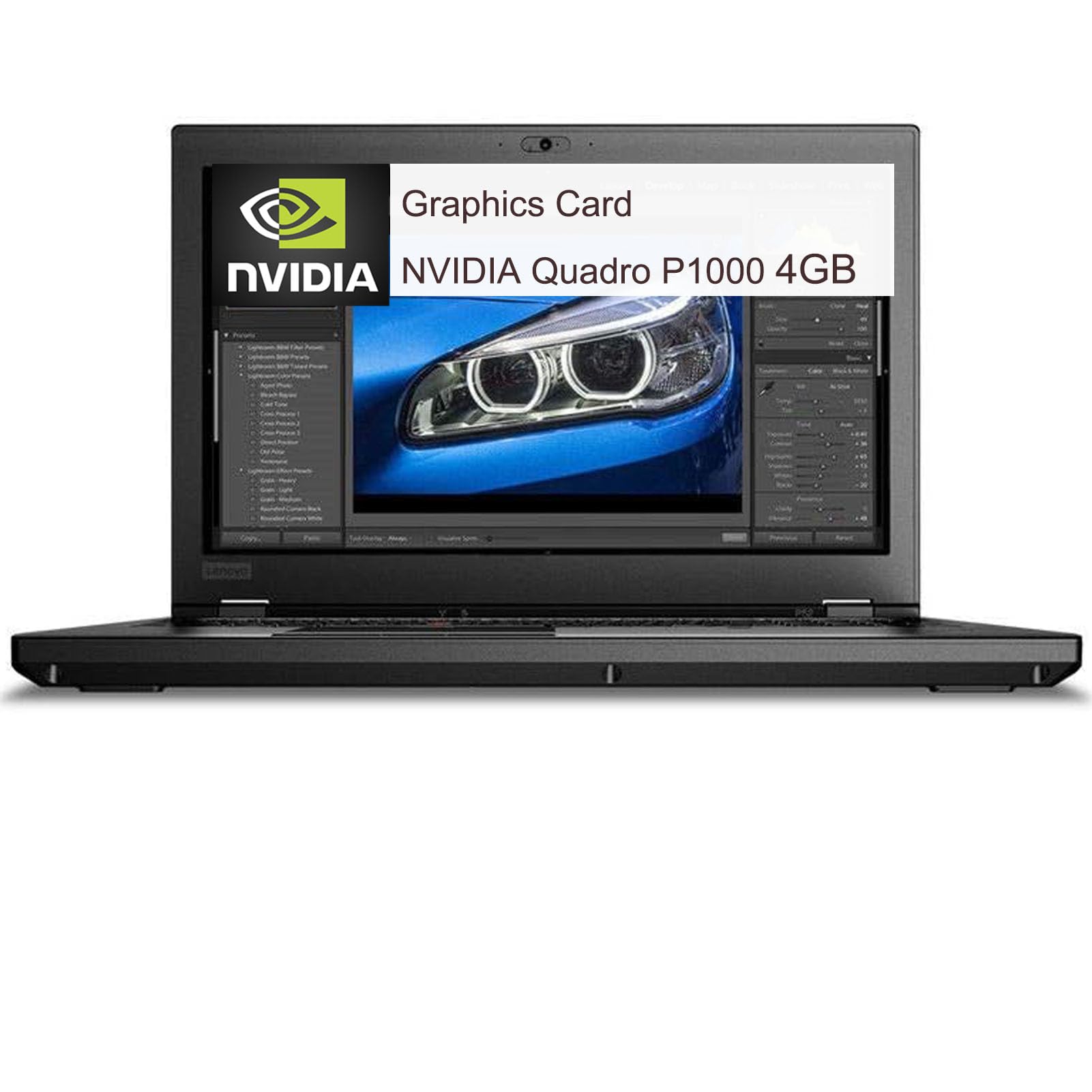 Lenovo ThinkPad P52 Workstation Laptop, NVIDIA Quadro P1000