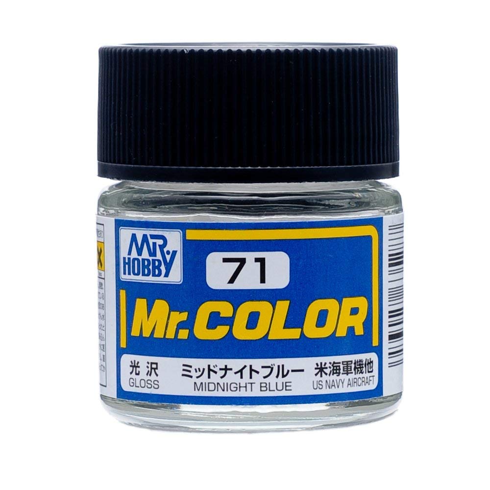 Mr. Hobby Blue Mrhobby - Mr. Color 10 Ml Midnight (Mrh-C-071)